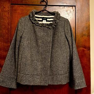 J. Crew Wool Jacket. Sz 4.